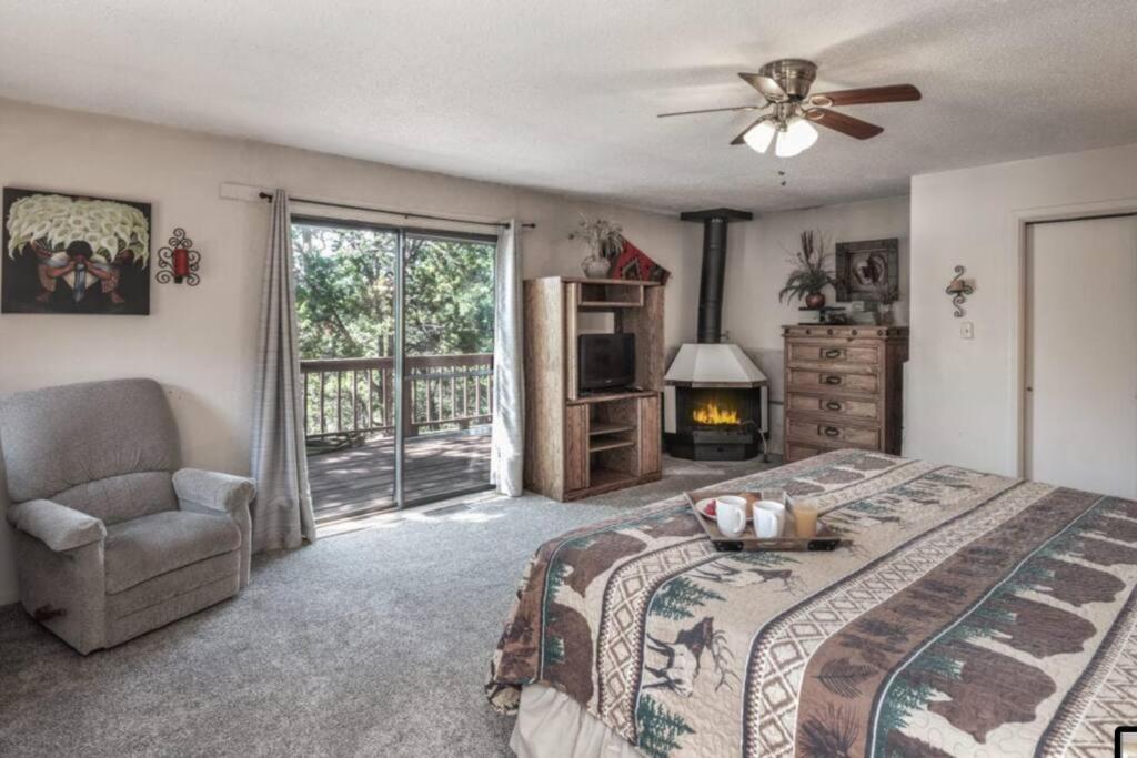Coronado, Cabin At Ruidoso, With Forest View מראה חיצוני תמונה