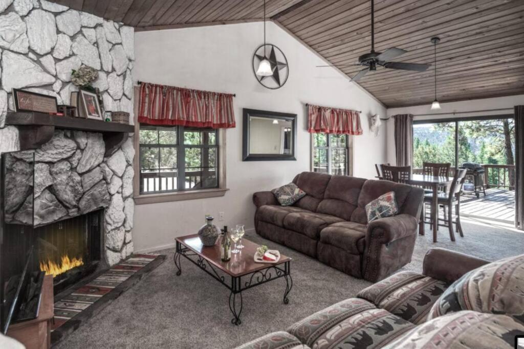 Coronado, Cabin At Ruidoso, With Forest View מראה חיצוני תמונה