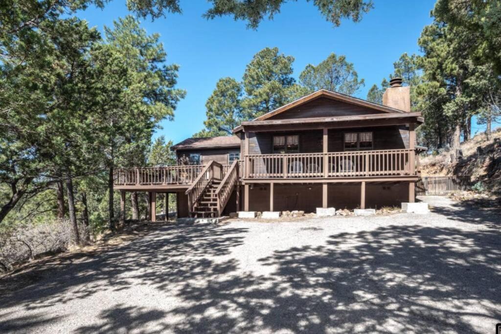 Coronado, Cabin At Ruidoso, With Forest View מראה חיצוני תמונה